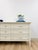 Mid 20th Century Vintage Thomasville Paoletti Faux Bamboo 9 Drawer Dresser White Hollywood Regency For Sale - Image 5 of 16