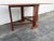Mid Century Modern Narrow Gatelegs Drop Leaf Dining Table 6102 For Sale - Image 11 of 18