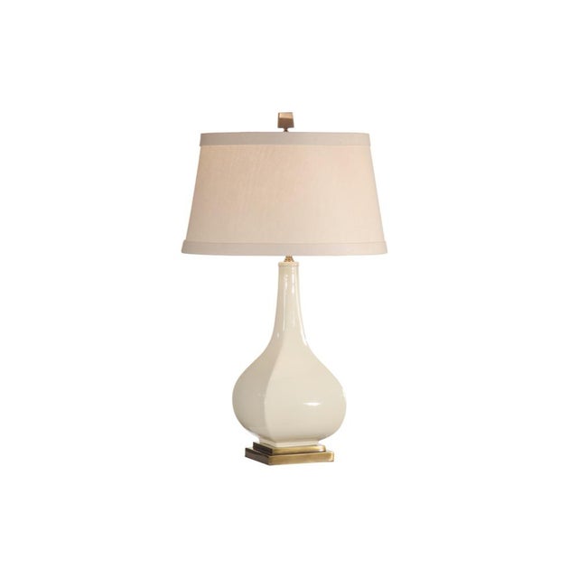 2020s Wildwood Dawson Porcelain Table Lamp For Sale - Image 5 of 5