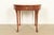 Baker Furniture Queen Anne Walnut Tea Table For Sale - Image 16 of 16