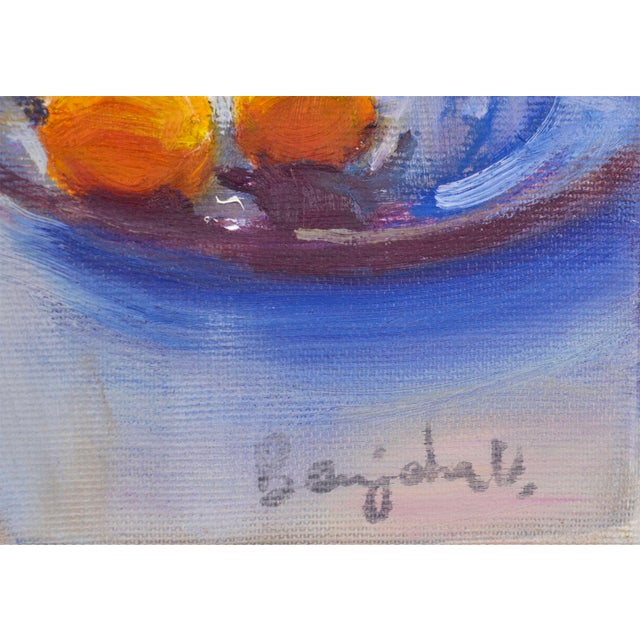 Valery Bayda, Apple Time, 2023, Oil Painting on Canvas, in Very Good conditions. Designed from 2000 This piece has an...