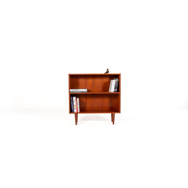 Mid-Century Modern Danish Teak Bookcase, 1960s For Sale - Image 9 of 11