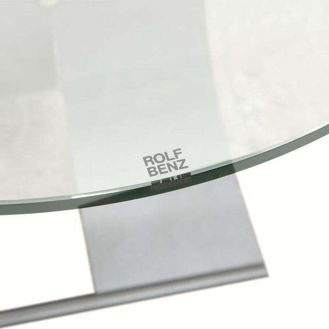 Glass 5170 Glass Coffee Table from Rolf Benz For Sale - Image 7 of 10