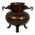 Japanese Seizan Bronze Elephant Censer For Sale