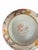 Ceramic Vintage Chinese Porcelain Fruit & Floral Bowl | Hand-Painted Famille Rose Style Centerpiece Bowl For Sale - Image 7 of 10