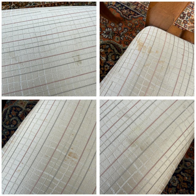 Vintage Thomasville Winston Court Collection Queen Anne Solid Cherry Dining Chairs - A Pair (B) For Sale - Image 14 of 15