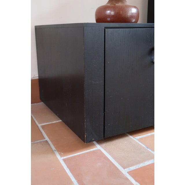 Black Lacquered Cabinets by Roche Bobois, France, 1990s, Set of 2 For Sale - Image 11 of 15