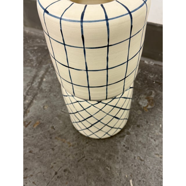 Circa 2016 Rebecca Atwood Designs Ceramic Vase For Sale - Image 4 of 12