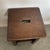 Vintage Varnished Wooden Stool, in Very Good conditions. Designed 1960 to 1969