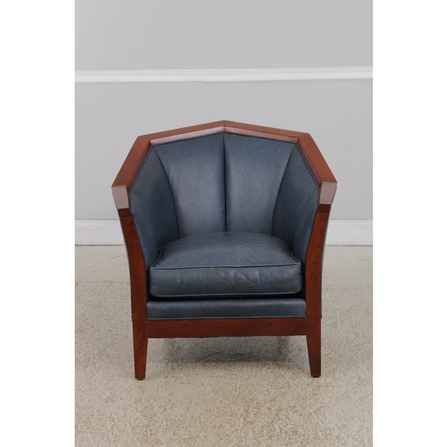 Age: Approx: 20 Years Old Details: John Widdicomb By STICKLEY High Quality Construction Arts & Crafts Style Pleated Backs...