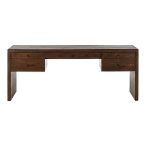 Four Hands Torrington Desk - Umber Oak