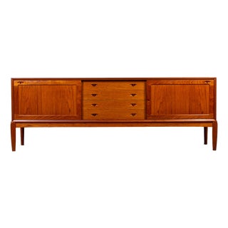Mid-Century Danish Teak Sideboard by H.W. Klein for Bramin, 1960s For Sale