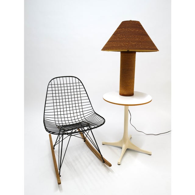 Late 20th Century Late 20th Century Cardboard Lamp by Gregory Van Pelt For Sale - Image 5 of 13
