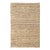 Dash & Albert by Annie Selke Jute Woven Natural Rug, 2' x 3' For Sale