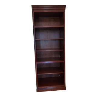 Drexel Heritage Wood Bookcase For Sale