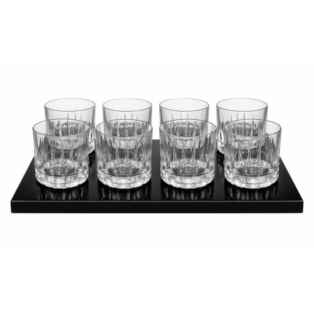 1970s 1970s Rosenthal Studio Linie Tivoli Extra Large Old-Fashioned Whiskey Glasses - Set of 8 For Sale - Image 5 of 5