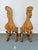 Pair of 1980 Andrew Willner Figure Chairs/Signed and Dated For Sale - Image 9 of 12