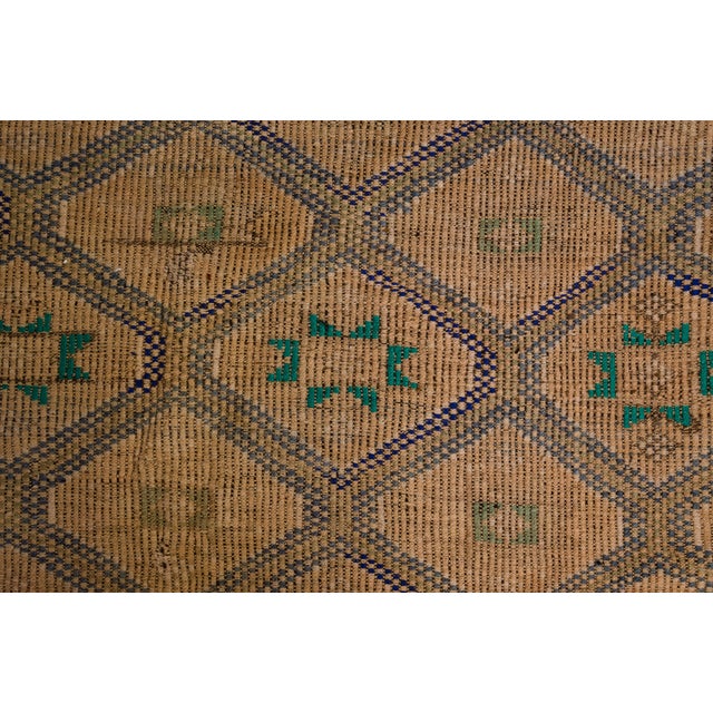 Oushak Anatolian Kilim Rug For Sale - Image 9 of 10