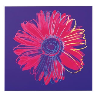 After Andy Warhol, Daisy, 2000, Screenprint For Sale