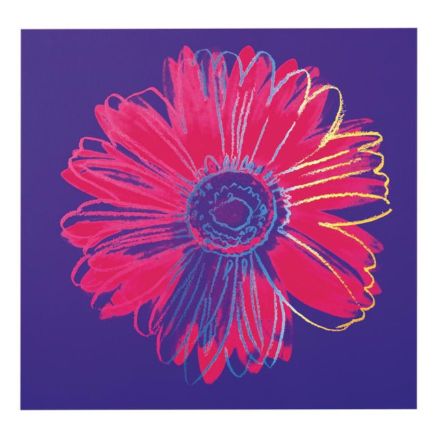 After Andy Warhol, Daisy, 2000, Screenprint For Sale