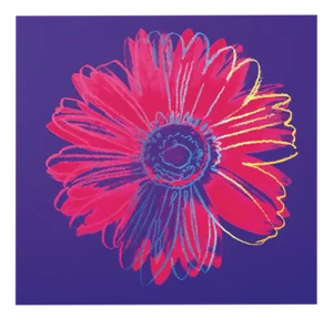 After Andy Warhol, Daisy, 2000, Screenprint
