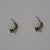 Italian Brass and Opaline Glass Wall Sconces, 1950s, Set of 2 For Sale - Image 9 of 9