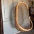Mid-Century Modern Hanging Bamboo and Rattan Egg Chair For Sale - Image 4 of 11