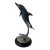Dale J Evers Centerpiece Dolphin Sculpture Sky Dance II Signed and Numbered 29/250 For Sale