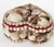 Nautical Antique Sailors Valentine Shell Encrusted Heart Shaped Trinket Box, C 1920s For Sale - Image 3 of 8
