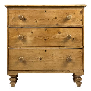 Antique English Chest of Drawers, 1800s For Sale