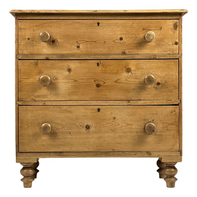 Antique English Chest of Drawers, 1800s For Sale
