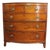 Circa 1770-90 George III Period English Bowfront Chest of Drawers For Sale