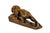 Rare Vintage Bronze-Clad "Lion À L'affût" (Stalking Lion) Statue in the Style of Isidore Jules Bonheur For Sale - Image 4 of 10