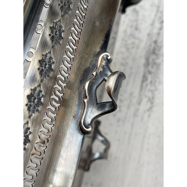 Metal Sterling Silver Basket from Tiffany & Co., 1920s For Sale - Image 7 of 17