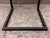 Room & Board Parsons C-Shape Seafoam Glass Table For Sale - Image 11 of 12