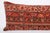 Early 20th Century Vintage Antique Persian Rug Lumbar Pillow Cover – Tribal Decorative Cushion For Sale - Image 5 of 10