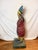Vintage Hand-Carved Wood Cigar Store Figure – Americana Folk Art For Sale - Image 11 of 13