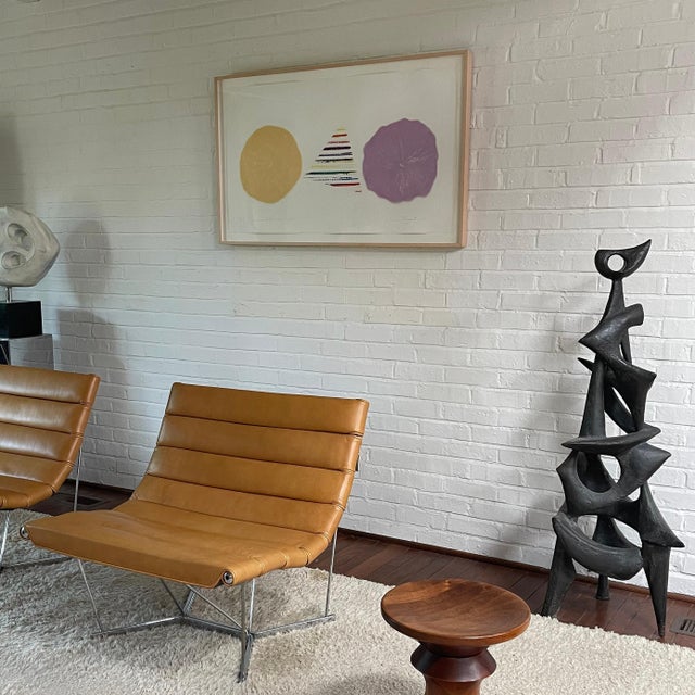 1970s Abstract "Pyramid Between Two Dry Lakes" Print by James Rosenquist For Sale - Image 10 of 10