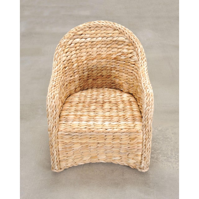 Set of Four Ralph Lauren Style Joshua Tree Dining Armchairs For Sale - Image 10 of 18