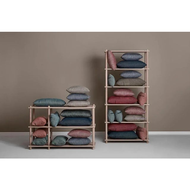 Oak Elevate Shelving Viii by Camilla Akersveen and Christopher Konings For Sale - Image 6 of 13