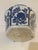 Blue Blue and White Porcelain Cache Pot For Sale - Image 8 of 9