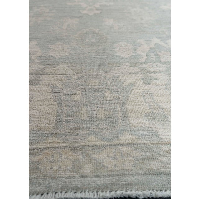 Contemporary Oushak Rug 5'11" x 9' For Sale - Image 3 of 8