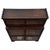 Antique English Oak Glazed Display Cabinet, 1900s For Sale - Image 3 of 12