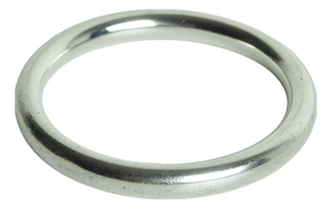 Silver Bangle by Jeweller Leif Bodh Have, Denmark, 1970s