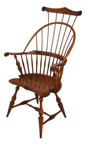 Dr Dimes Fan Back Windsor Armchair