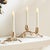 Parna Taper Holders, Set Of 3 For Sale In Chicago - Image 6 of 6