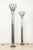 1970s Mid 20th Century Silver Chrome Tubular Floor Lamp by Kovacs - a Pair For Sale - Image 5 of 11