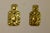 Large Swedish Brass Sconces, Set of 2 For Sale - Image 9 of 10