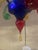 Mid-Century Modern Murano Multicolors Glass Chandelier Random Colors 5 Arms For Sale - Image 3 of 12