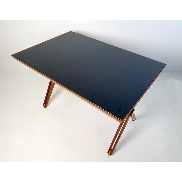 Mid-Century Italian Desk, 1950s For Sale - Image 11 of 14